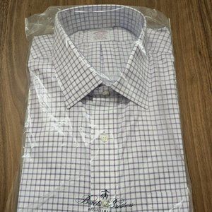 NWT Brooks Brothers Madison non-iron dress shirt